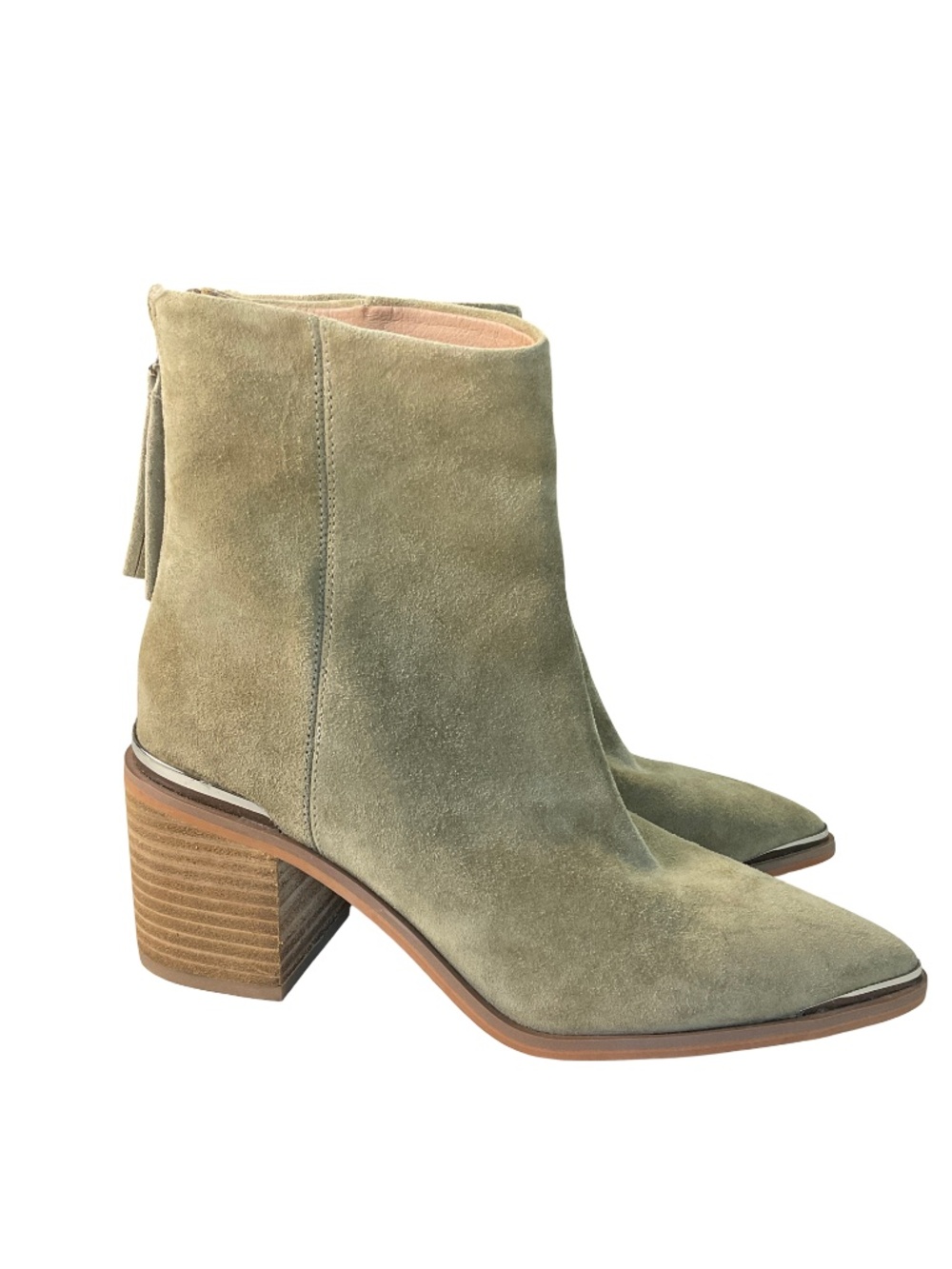 Steve Madden Amber Suede Boots